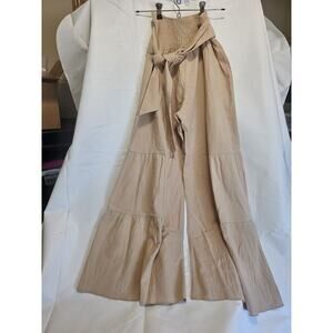 TFY Collection Women's Wide-Leg High-Waisted Pants